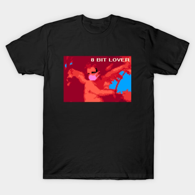 8 bit lover T-Shirt by Producer